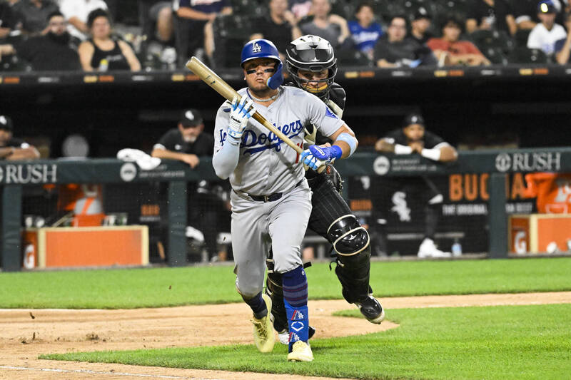 道奇35歲老將羅哈斯。（美聯社）