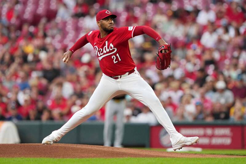 格林。（法新社）