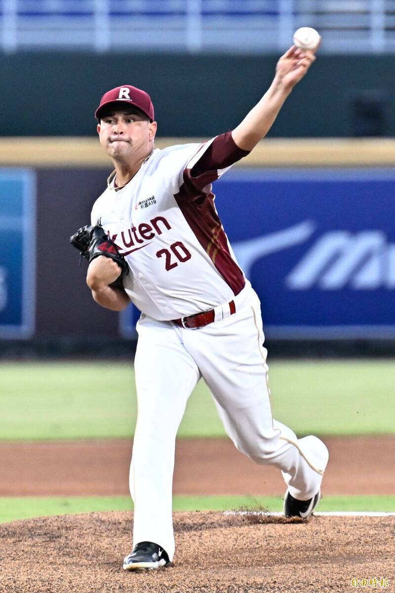 霸威斯。（記者陳志曲攝）