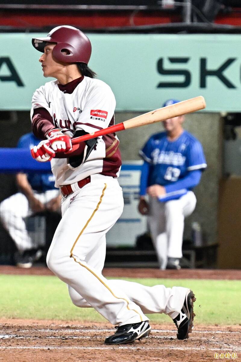 馬傑森。（記者陳志曲攝）