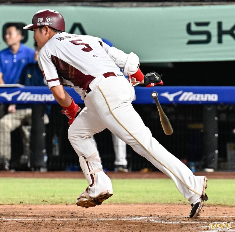 梁家榮。（記者陳志曲攝）