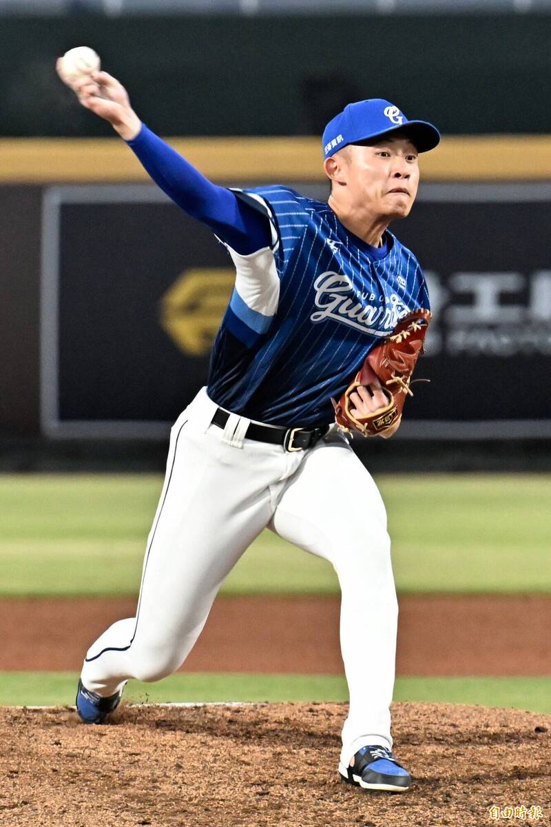 江國豪。（記者陳志曲攝）