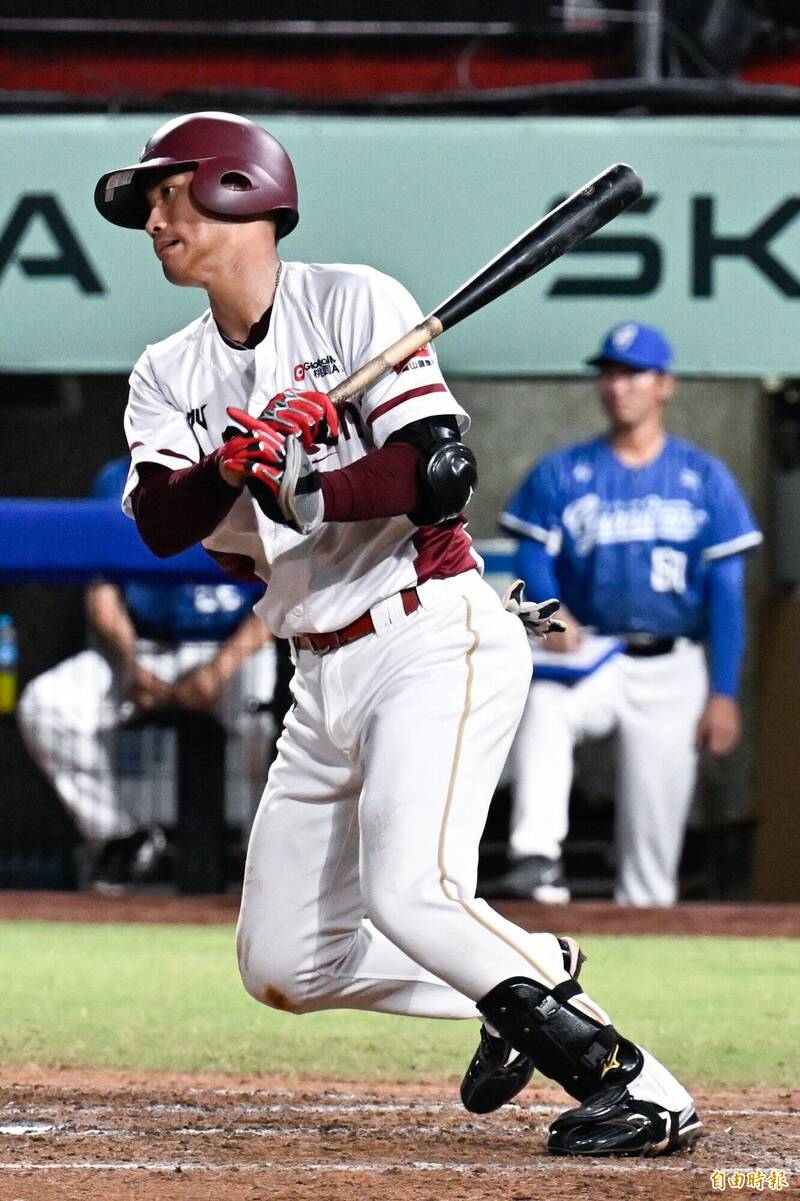 林承飛。（記者陳志曲攝）