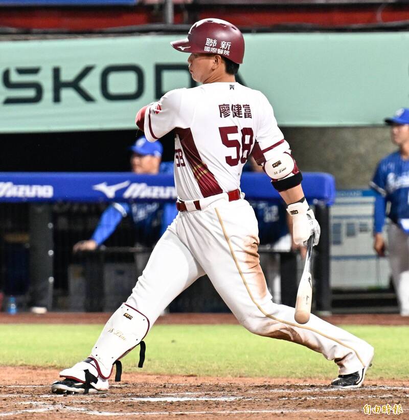 廖健富。（記者陳志曲攝）