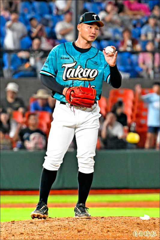 陳柏清（記者陳志曲攝）