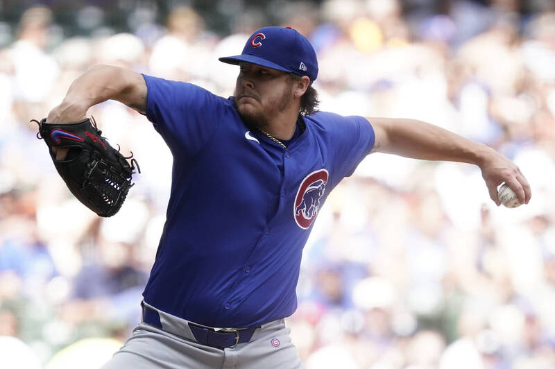 小熊明星左投史帝爾。（美聯社）