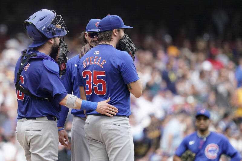 小熊明星左投史帝爾。（美聯社）