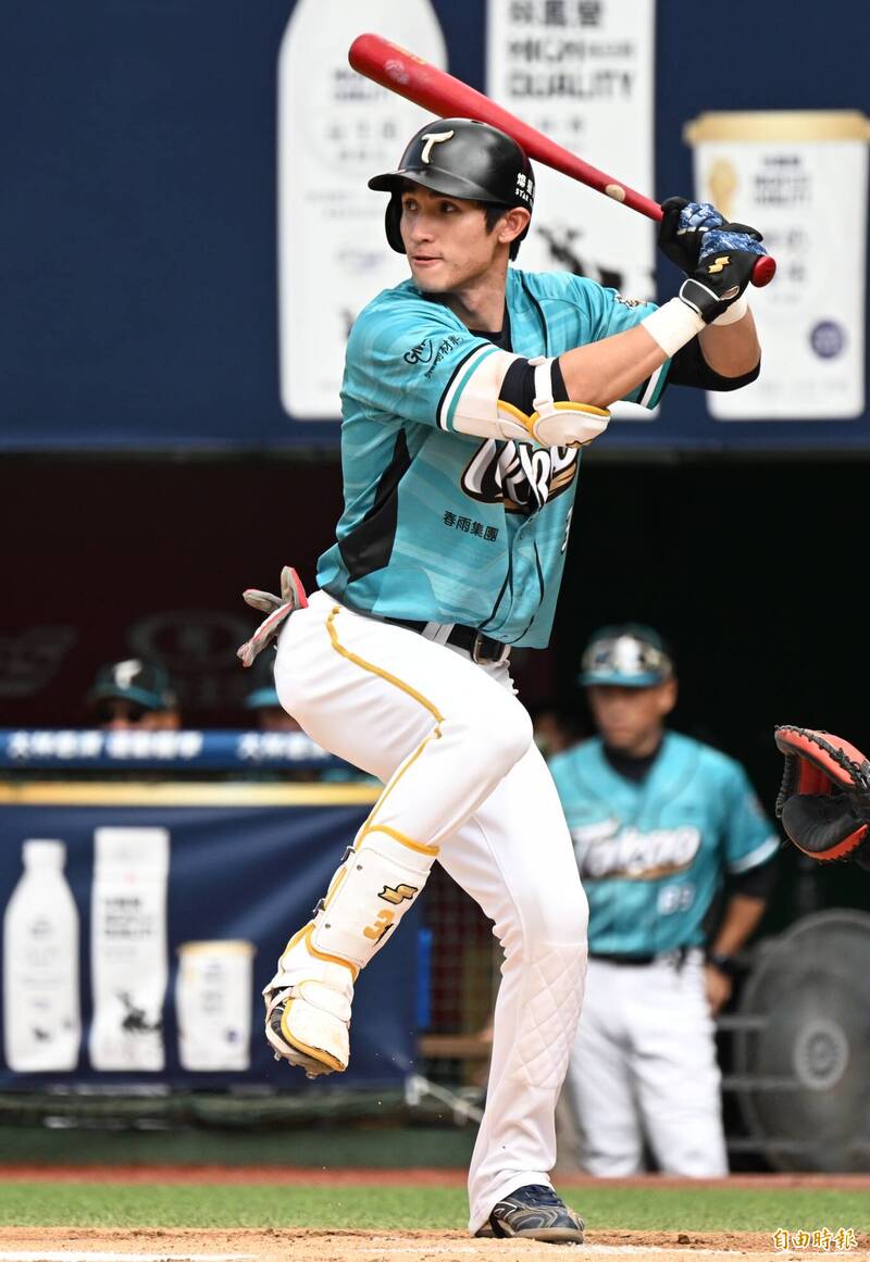 陳文杰。（記者林正堃攝）