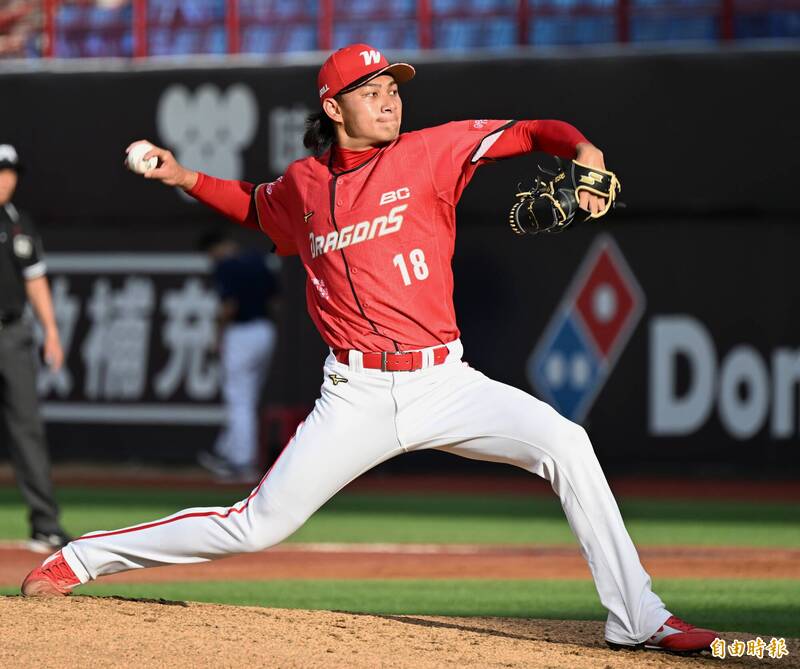 徐若熙。（記者林正堃攝）