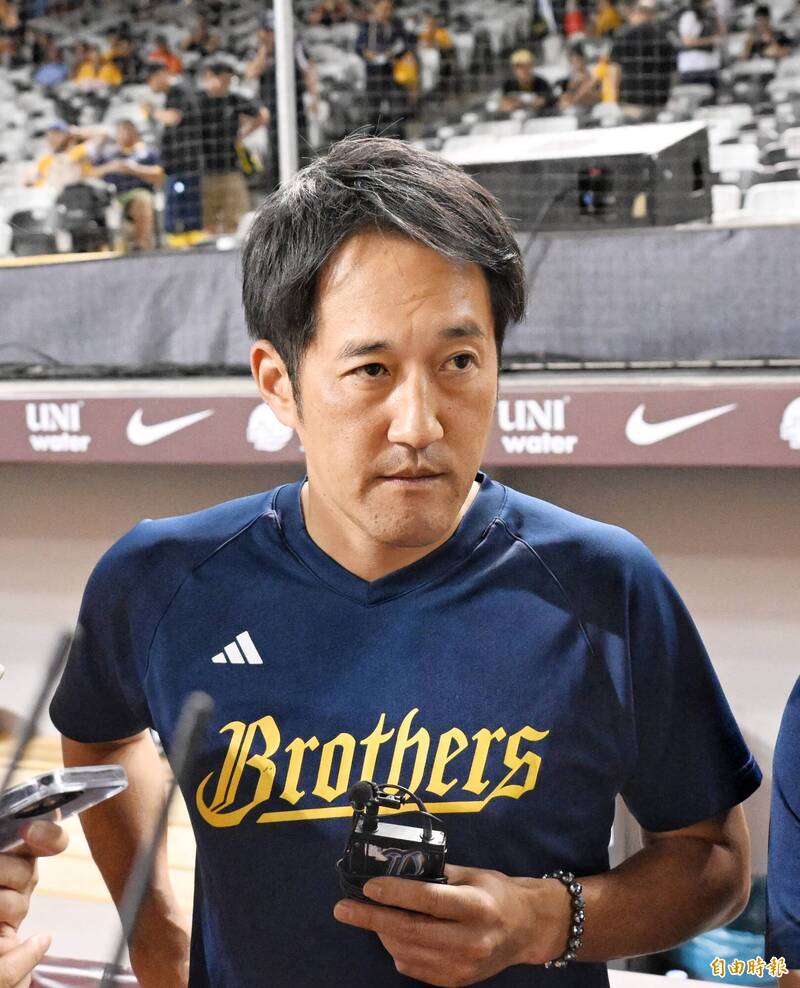 平野惠一（記者方賓照攝）