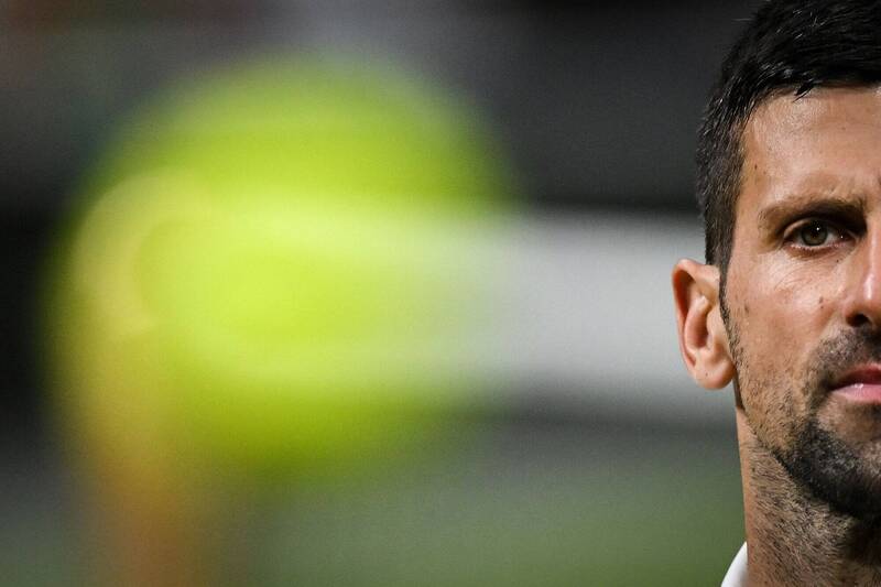 喬科維奇。（法新社）