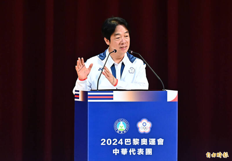 總統賴清德。（記者李惠洲攝）