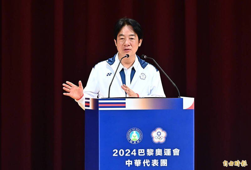 總統賴清德。（記者李惠洲攝）