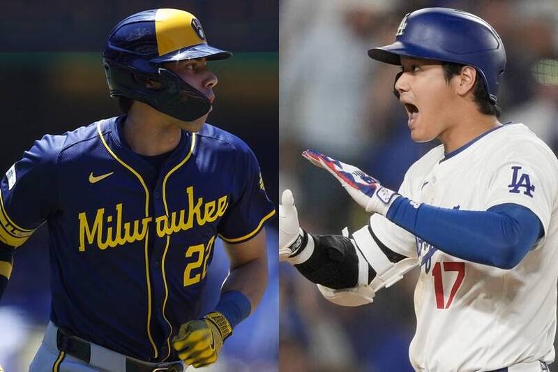 耶利奇和大谷翔平。（資料照合成圖）