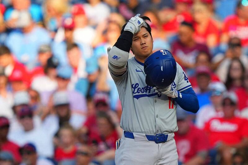 大谷翔平。（法新社）