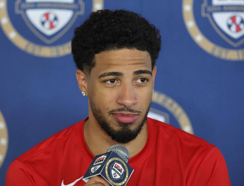 哈利伯頓。（法新社）