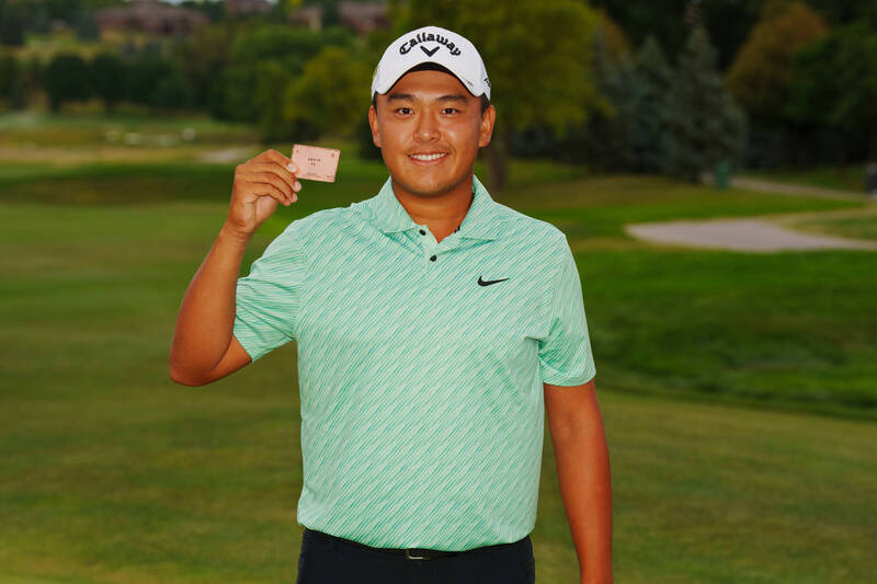 俞俊安（資料照，PGA TOUR提供）