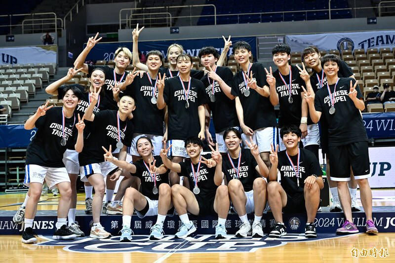 瓊斯盃此次爆出男、女籃出場費不同爭議。（資料照，記者陳志曲攝）