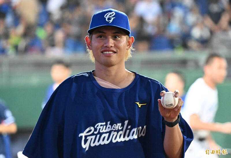 張奕。（記者林正堃攝）