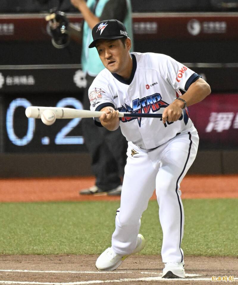 平野惠一。（記者林正堃攝）