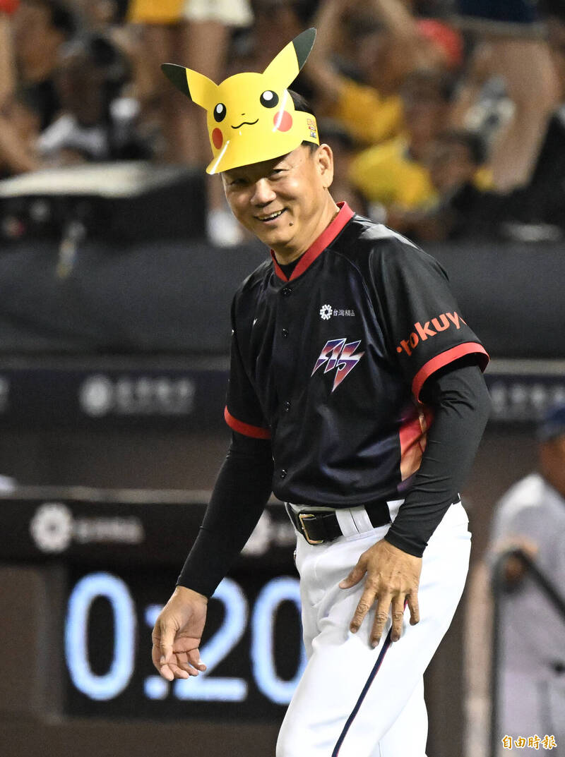 洪一中。（記者林正堃攝）