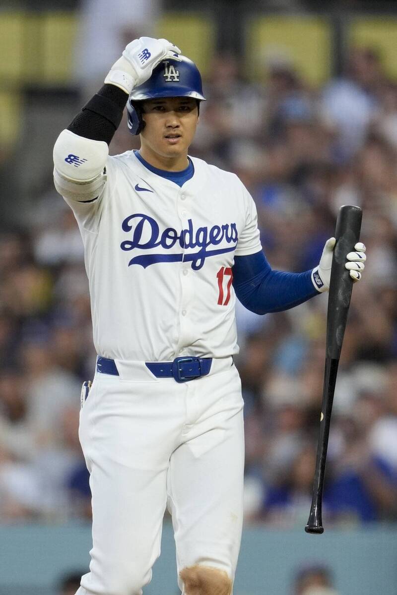 大谷翔平。（美聯社）