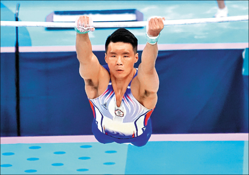 唐嘉鴻排名賽表現完美，穩晉決賽。（特派記者王元鴻攝）