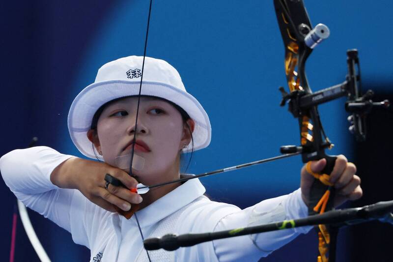 南韓射箭女團奪金完成10連霸。（路透）