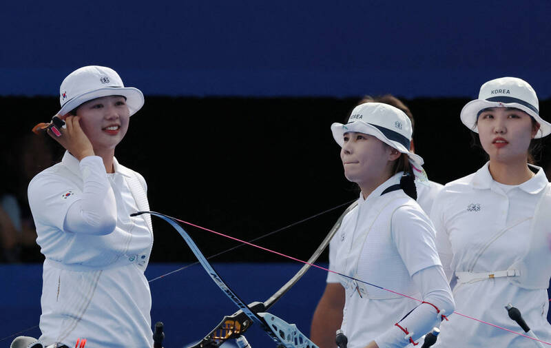 南韓射箭女團奪金完成10連霸。（路透）