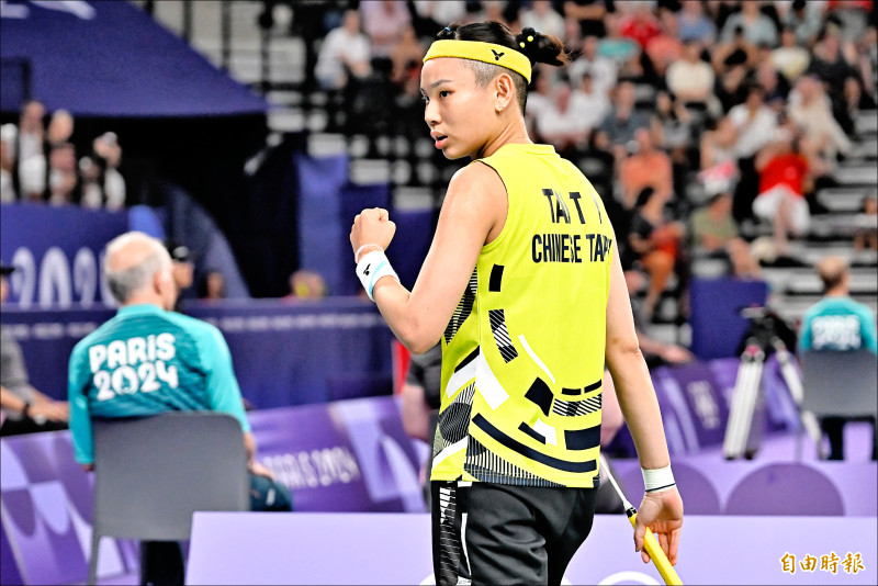 戴資穎（資料照，記者陳志曲攝）