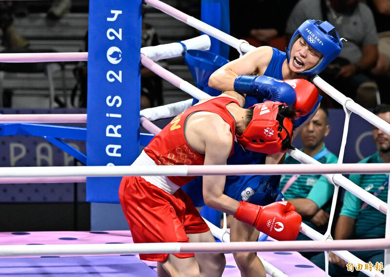 巴黎前線》吳詩儀不敵中國好手奪銅 追平台灣拳擊最佳成績