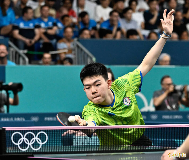 19歲的高承睿為今年台灣代表團最年輕的男子選手，也是首度挑戰奧運。（資料照）