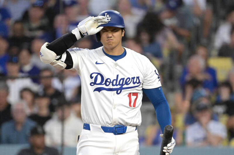 大谷翔平。（USA TODAY Sports）