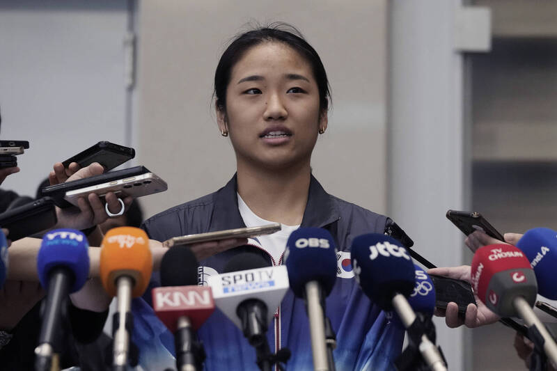 世界球后安洗瑩。（資料照，美聯社）