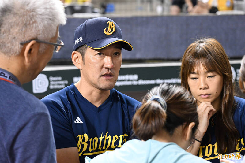 平野惠一。（資料照，記者陳逸寬攝）