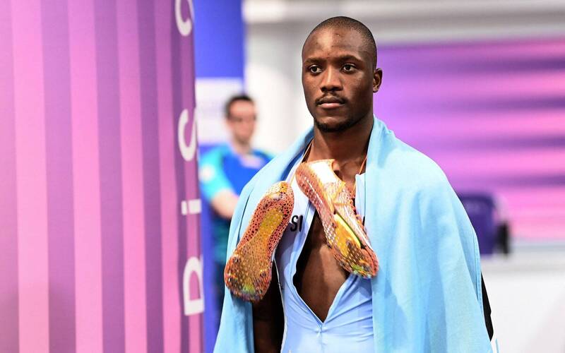 波札那飛毛腿特博格。（資料照，法新社）