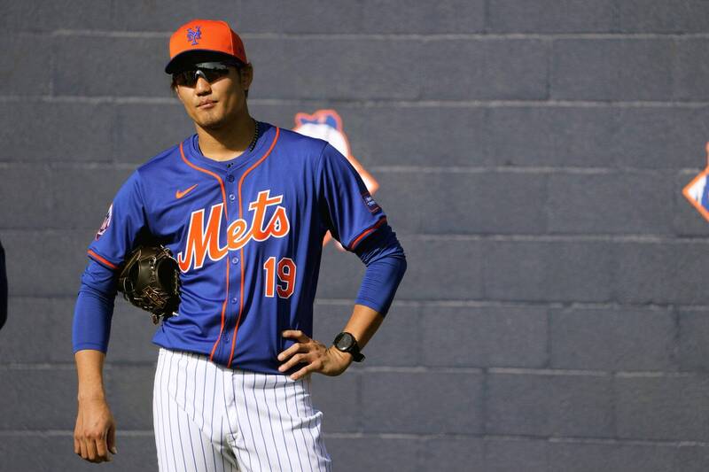 藤浪晉太郎。（資料照，美聯社）