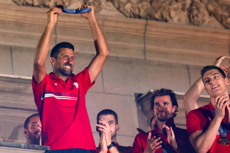 喬科維奇。（資料照，路透）