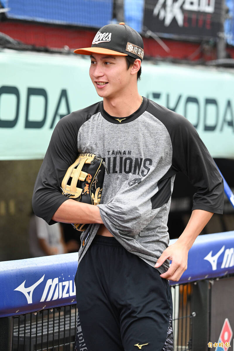 林佳緯。（記者陳逸寬攝）