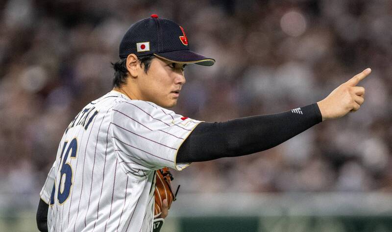 大谷翔平。（資料照，法新社）