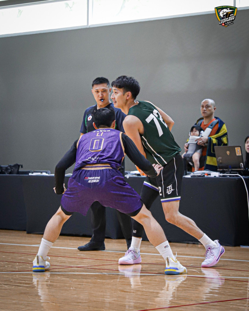 呂濟而（右）。（雲豹提供）