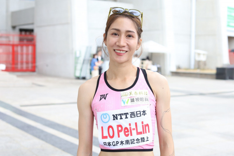 羅佩琳要續拚名古屋亞運。（查爾斯運動行銷提供）
