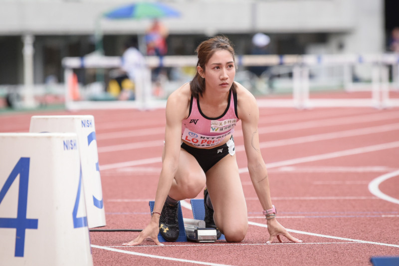 羅佩琳要續拚名古屋亞運。（查爾斯運動行銷提供）