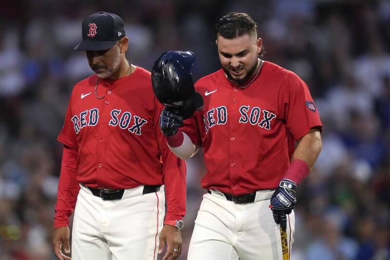 紅襪在主場苦吞近期4連敗。（美聯社）