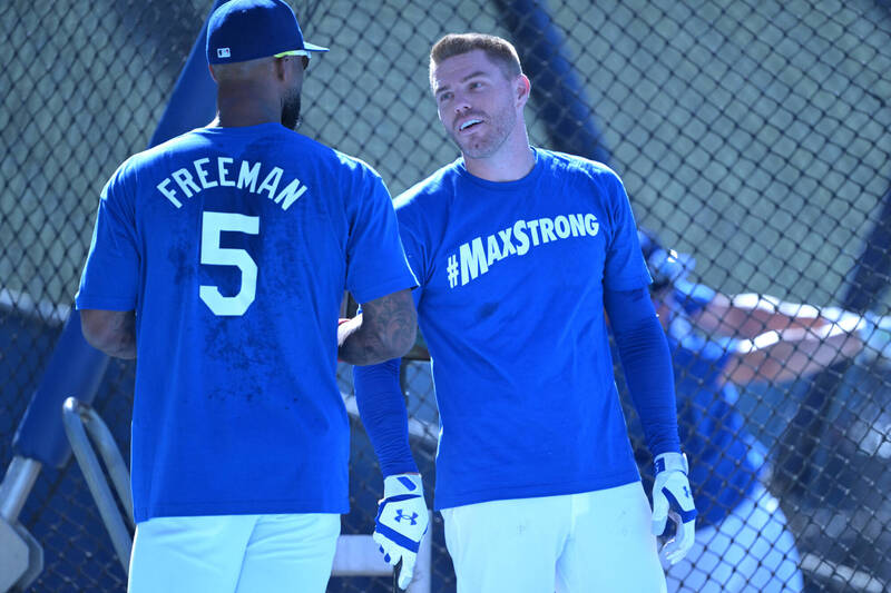 海沃德（左）、佛里曼（右）。（資料照，今日美國）