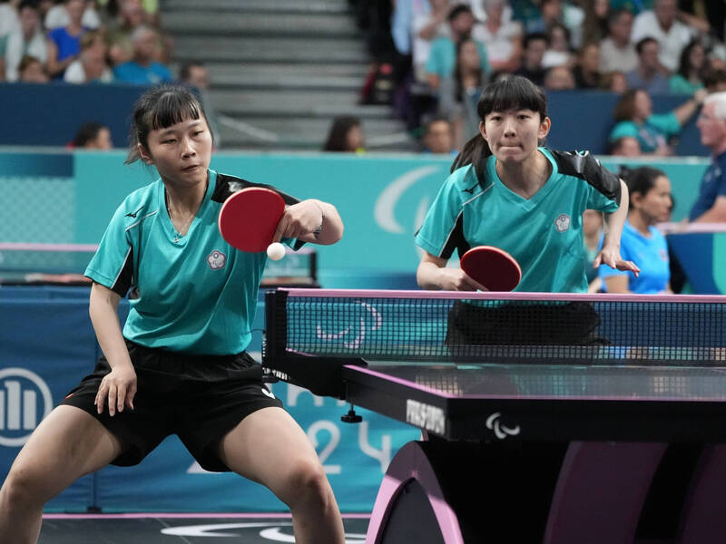 田曉雯／林姿妤。（體育署提供）
