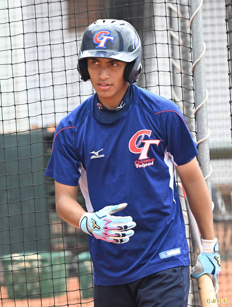 U18亞青》昨對南韓跑出國際賽首盜 黃天賜自曝腳程超慢都在空轉 - 自由體育