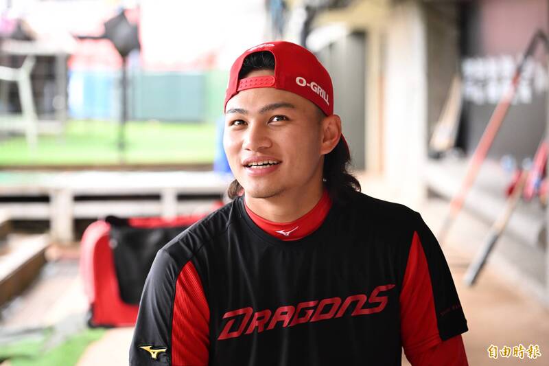 徐若熙。（記者陳逸寬攝）