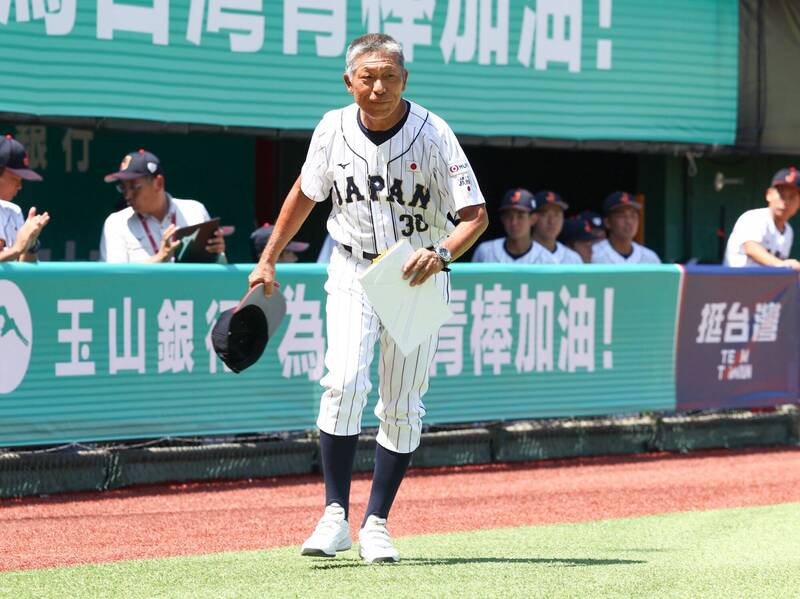 日本監督小倉全由。（資料照，棒協提供）