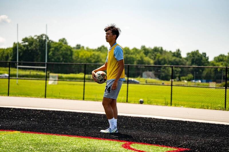 繆定翰。（前勁國際提供）